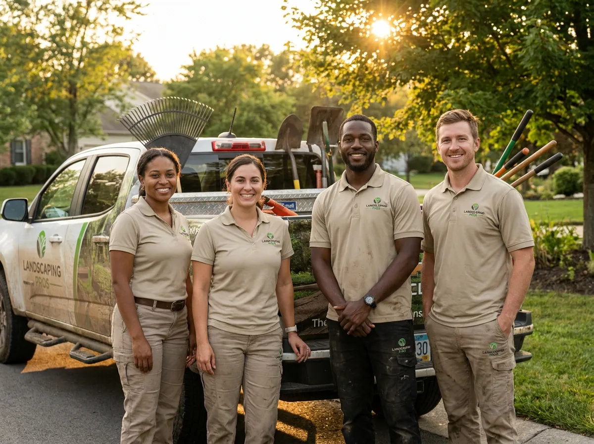 Landscaping company in Riceville, IA